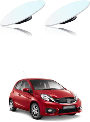 PRTEK Manual Blind Spot Mirror For Honda Brio(Left, Right)