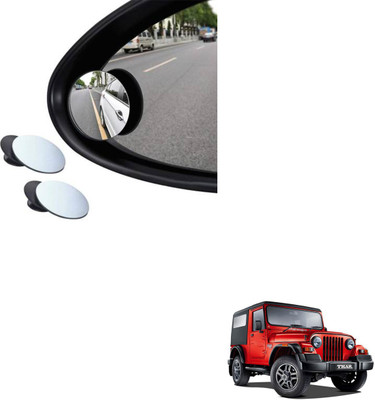 SEMAPHORE Manual Blind Spot Mirror For Mahindra Thar(Left, Right)