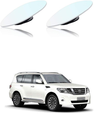 PRTEK Manual Blind Spot Mirror For Nissan Patrol(Left, Right)