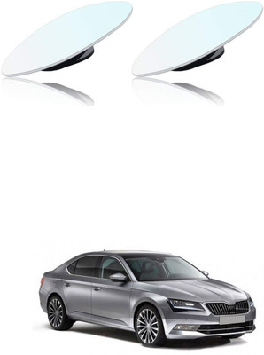 PRTEK Manual Blind Spot Mirror For Skoda Superb(Left, Right)
