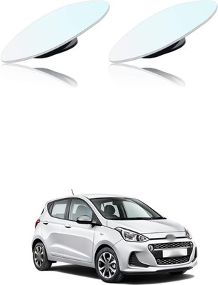 PRTEK Manual Blind Spot Mirror For Hyundai i10(Left, Right)