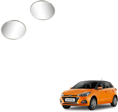 SEMAPHORE Manual Blind Spot Mirror For Hyundai Elite i20(Exterior, Left, Right)