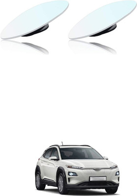 PRTEK Manual Blind Spot Mirror For Hyundai Universal For Car(Left, Right)