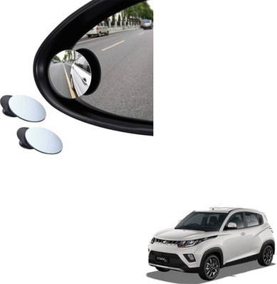 SEMAPHORE Manual Blind Spot Mirror For Mahindra KUV100(Left, Right)