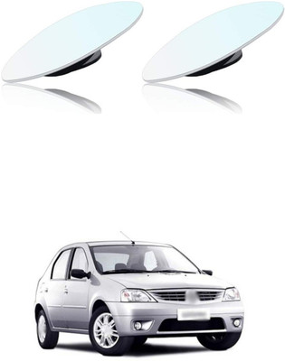 PRTEK Manual Blind Spot Mirror For Mahindra Logan(Left, Right)