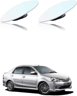 PRTEK Manual Blind Spot Mirror For Toyota Etios(Left, Right)