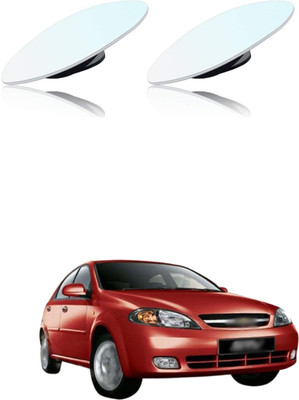 PRTEK Manual Blind Spot Mirror For Chevrolet Optra SRV(Left, Right)