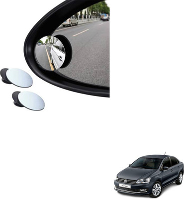 SEMAPHORE Manual Blind Spot Mirror For Volkswagen Vento(Left, Right)
