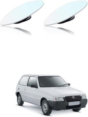 PRTEK Manual Blind Spot Mirror For Fiat Uno(Left, Right)