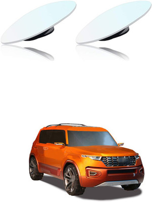 PRTEK Manual Blind Spot Mirror For Universal For Car Universal For Car(Left, Right)