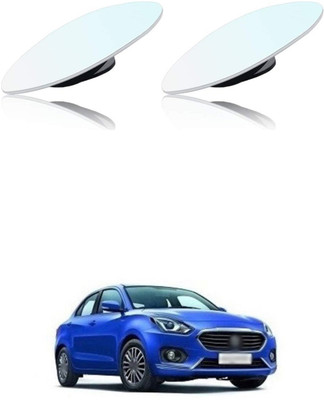 PRTEK Manual Blind Spot Mirror For Maruti Suzuki Swift Dzire(Left, Right)