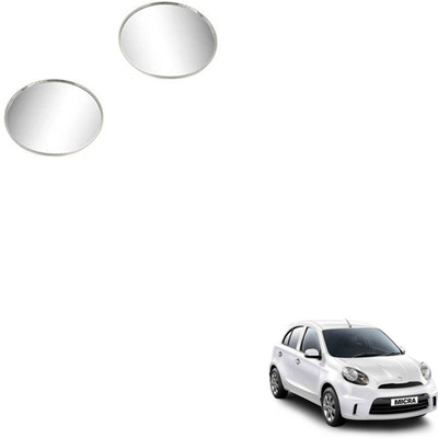 SEMAPHORE Manual Blind Spot Mirror For Nissan Micra Active(Exterior, Left, Right)
