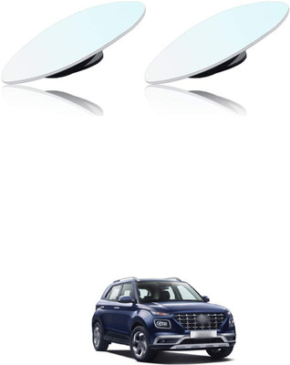 XZRTZ Manual Blind Spot Mirror For Hyundai Universal For Car(Left, Right)