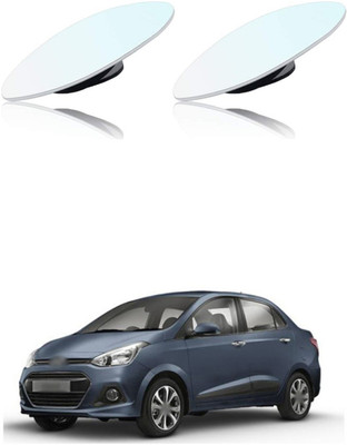 PRTEK Manual Blind Spot Mirror For Hyundai Xcent(Left, Right)