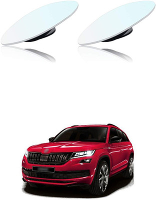 XZRTZ Manual Blind Spot Mirror For Skoda Universal For Car(Left, Right)