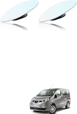 PRTEK Manual Blind Spot Mirror For Nissan Evalia(Left, Right)