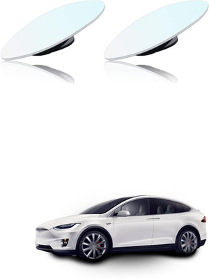 XZRTZ Manual Blind Spot Mirror For Tata Universal For Car(Left, Right)