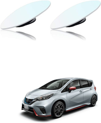 PRTEK Manual Blind Spot Mirror For Nissan Universal For Car(Left, Right)