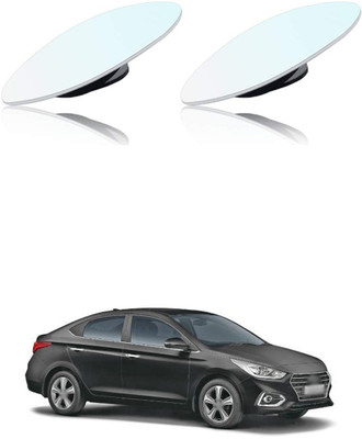 PRTEK Manual Blind Spot Mirror For Hyundai Verna(Left, Right)