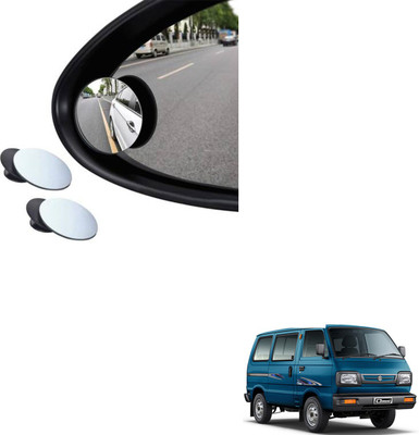SEMAPHORE Manual Blind Spot Mirror For Maruti Suzuki Omni(Left, Right)