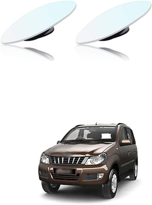 XZRTZ Manual Blind Spot Mirror For Mahindra Quanto(Left, Right)