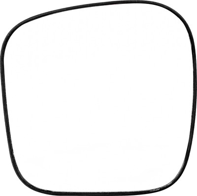 RMC Manual Remote Rear View Mirror, Passenger Side For Maruti Suzuki WagonR(Exterior, Left)