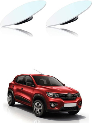 PRTEK Manual Blind Spot Mirror For Renault Kwid(Left, Right)