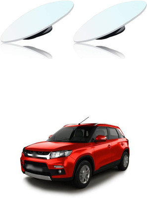 PRTEK Manual Blind Spot Mirror For Maruti Suzuki Universal For Car(Left, Right)