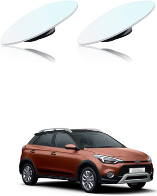 PRTEK Manual Blind Spot Mirror For Hyundai i20(Left, Right)