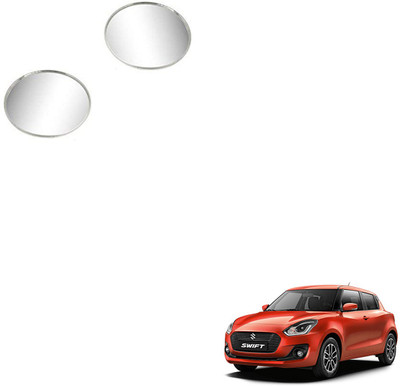 SEMAPHORE Manual Blind Spot Mirror For Maruti Suzuki Swift(Exterior, Left, Right)