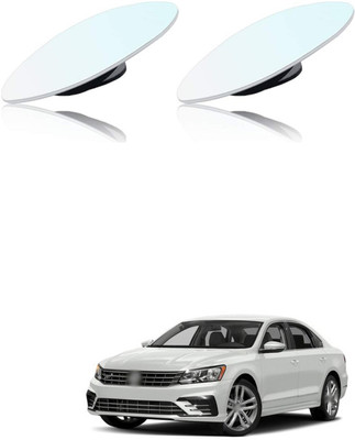 PRTEK Manual Blind Spot Mirror For Volkswagen Passat(Left, Right)