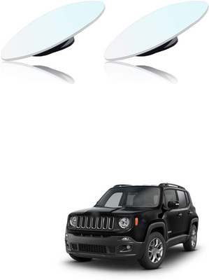 PRTEK Manual Blind Spot Mirror For Hyundai Universal For Car(Left, Right)