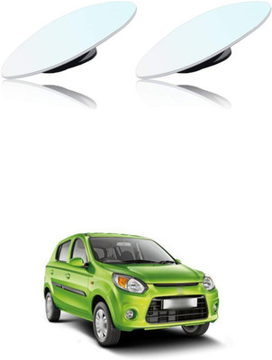 PRTEK Manual Blind Spot Mirror For Maruti Suzuki Alto 800(Left, Right)