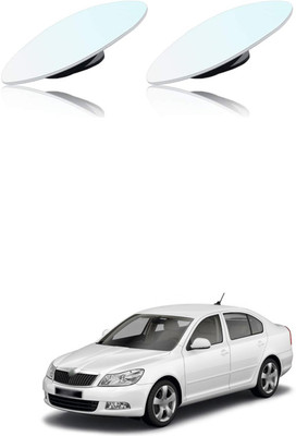 PRTEK Manual Blind Spot Mirror For Skoda Laura(Left, Right)