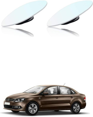 PRTEK Manual Blind Spot Mirror For Volkswagen Vento(Left, Right)