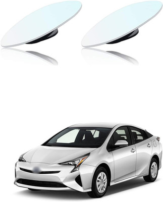 PRTEK Manual Blind Spot Mirror For Toyota Universal For Car(Left, Right)