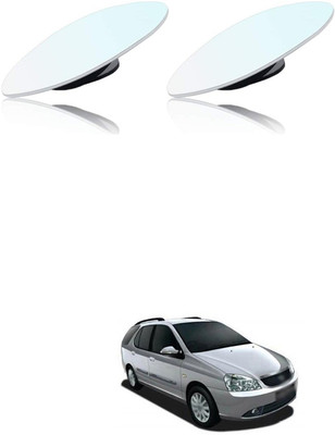 PRTEK Manual Blind Spot Mirror For Tata Indigo Marina(Left, Right)