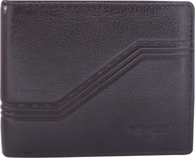 Wrangler Boys Casual Brown Genuine Leather Wallet(15 Card Slots)