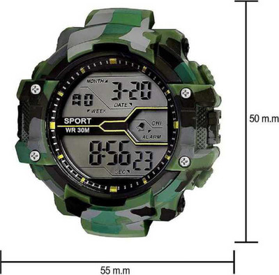 Om Enterprise Digital Watch  - For Girls