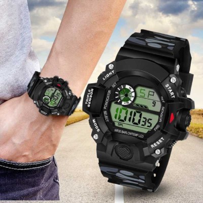 RENAISSANCE TRADERS new top selling high rating latest trendy popular favourite watch new army print military gym fitness sports imported Digital Watch  - For Boys
