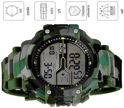 Om Enterprise Digital Watch  - For Boys