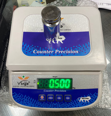 vincevirgo weighing machine Weighing Scale(White)
