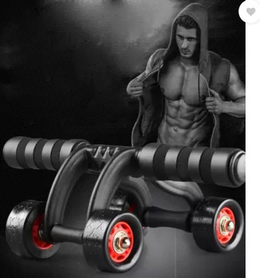 Dinetic Ab Roller Wheel Exercise Machines Abdominal Carver Ab Exerciser Ab Exerciser(Multicolor)