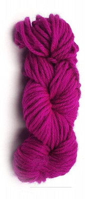JEFFY Ganga Motu Thick Chunky Wool Hand Knitting Yarn 400 Gram Wool Best Used with Crochet Needles Shade no-12