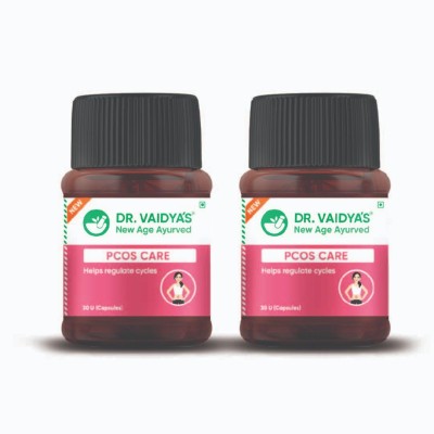 DR. VAIDYA'S PCOS Care Restores Hormonal Balance and Regularises Cycle(Pack of 2)