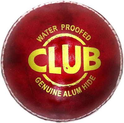 RASTOGI TRADERS club Cricket Leather Ball(Standard, Pack of 2)