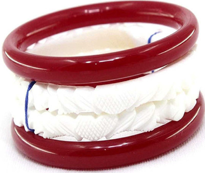SHAKHA POLA Shell Shakha Pola(Pack of 4)