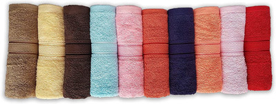 AkiN Cotton 500 GSM Face Towel(Pack of 24)
