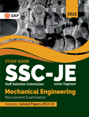 SSC 2022 : Junior Engineers (CPWD/MES) - Mechanical Engineering - Guide(Paperback, GKP)