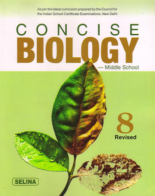 Concise Middle School Biology for Class 8(English, Paperback, unknown)